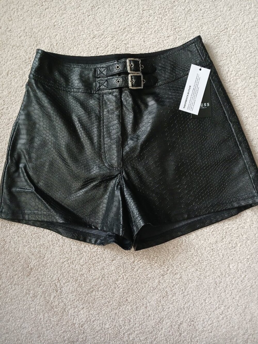 Guess Size 4 Black Dress Short